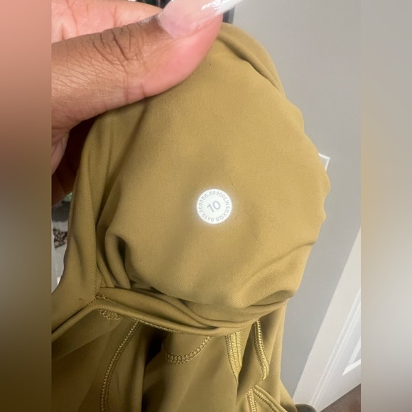 Lululemon fast and free High-Rise Tight 25” Grape Leaf - Picture 4 of 4